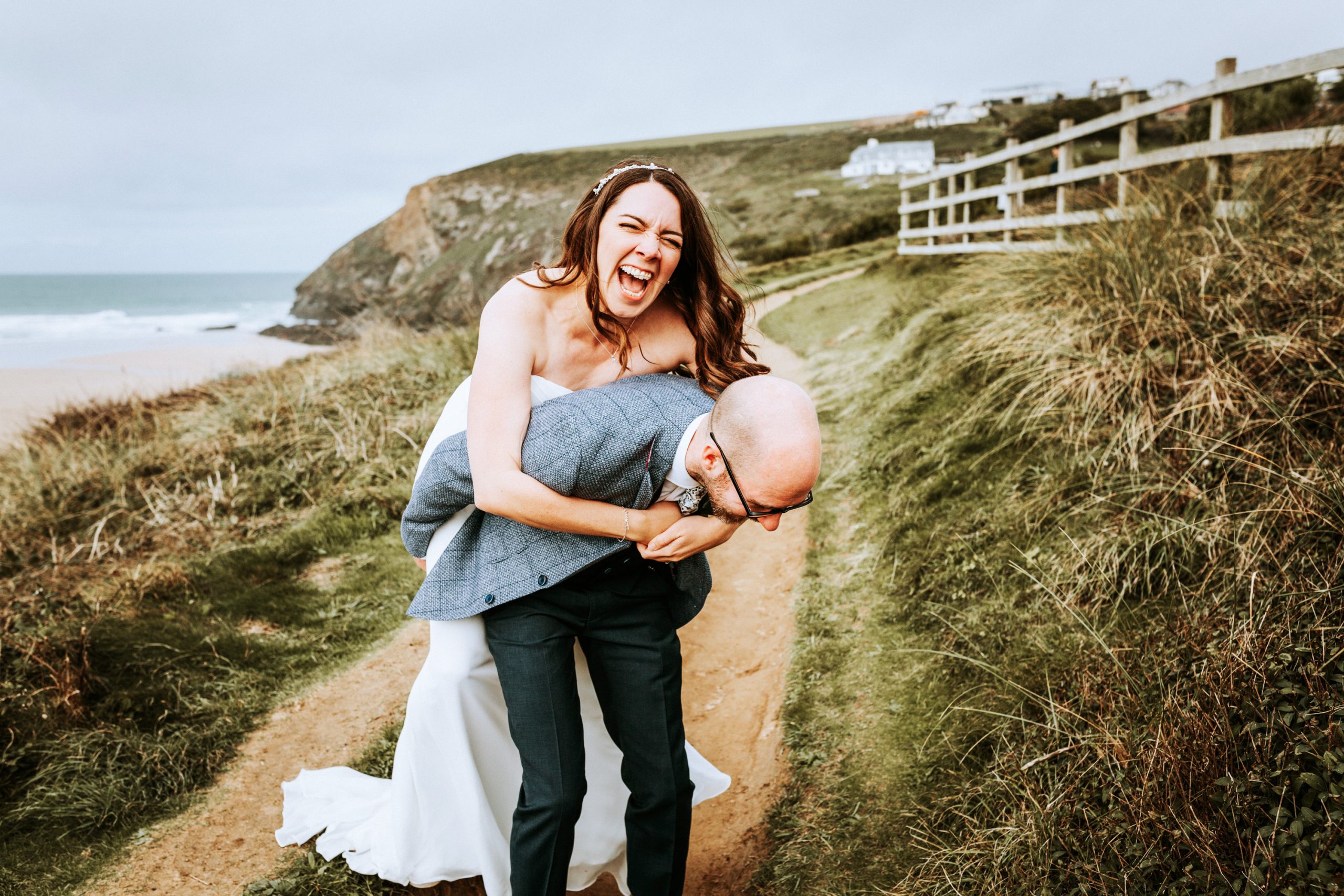 Elopement Photographer Cornwall - The Scarlet